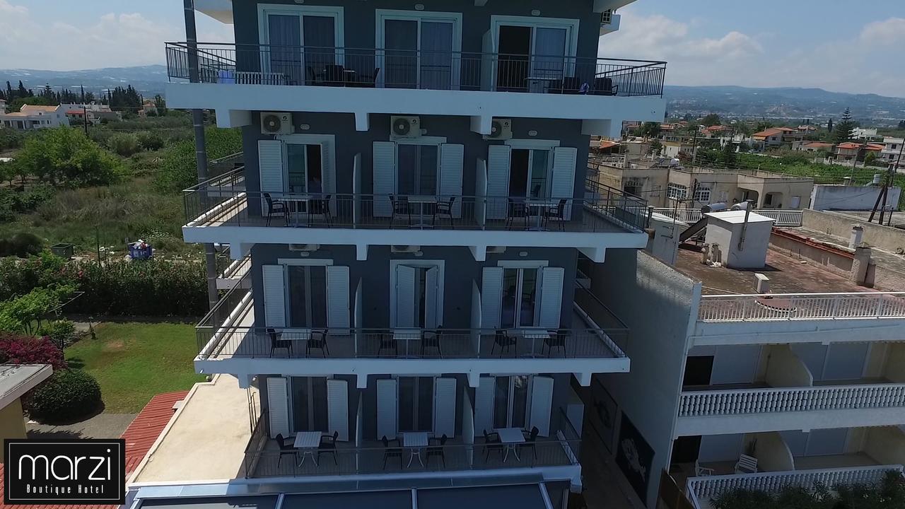 Marzi Boutique Hotel Nerantza Exterior photo