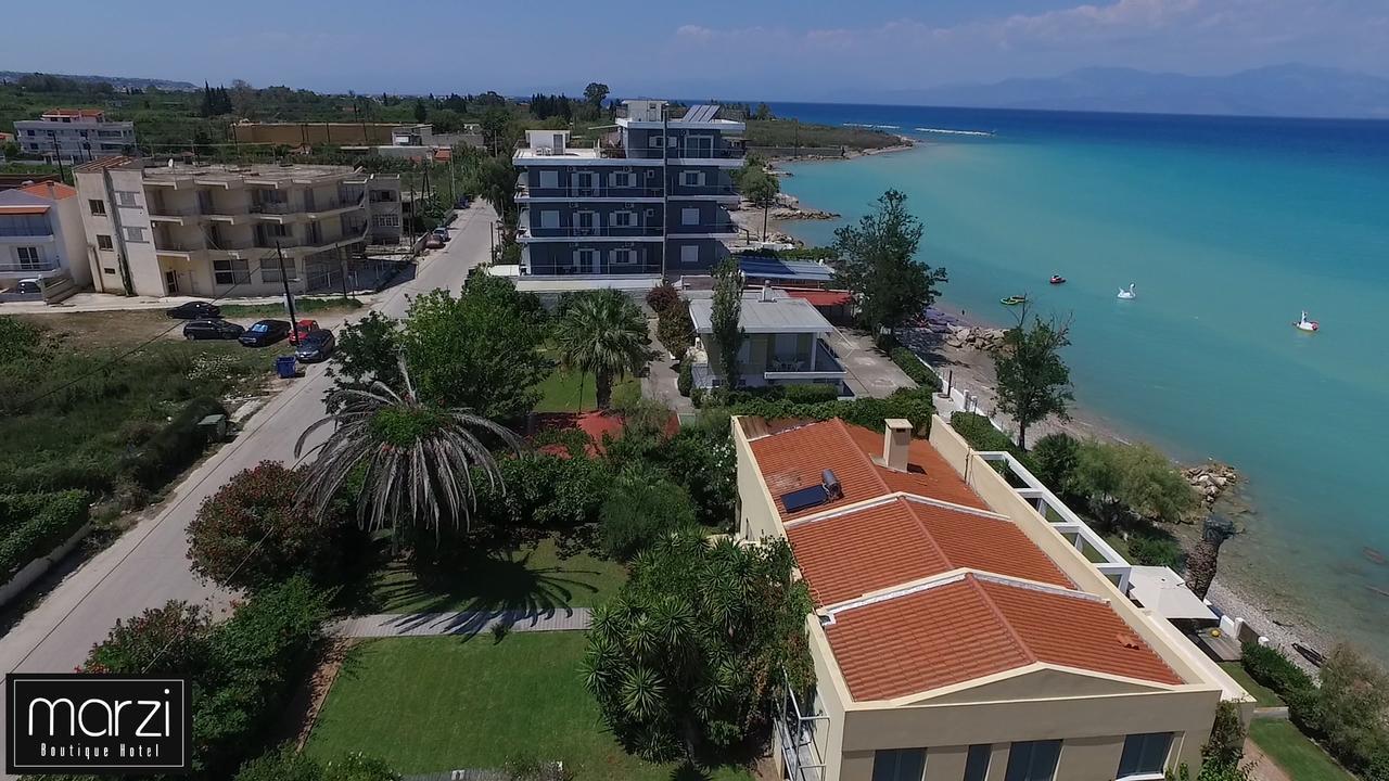 Marzi Boutique Hotel Nerantza Exterior photo