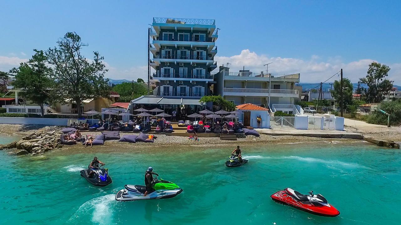 Marzi Boutique Hotel Nerantza Exterior photo