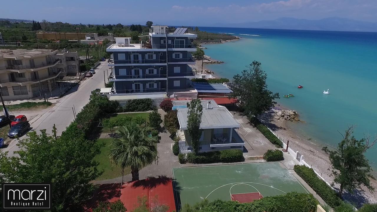 Marzi Boutique Hotel Nerantza Exterior photo